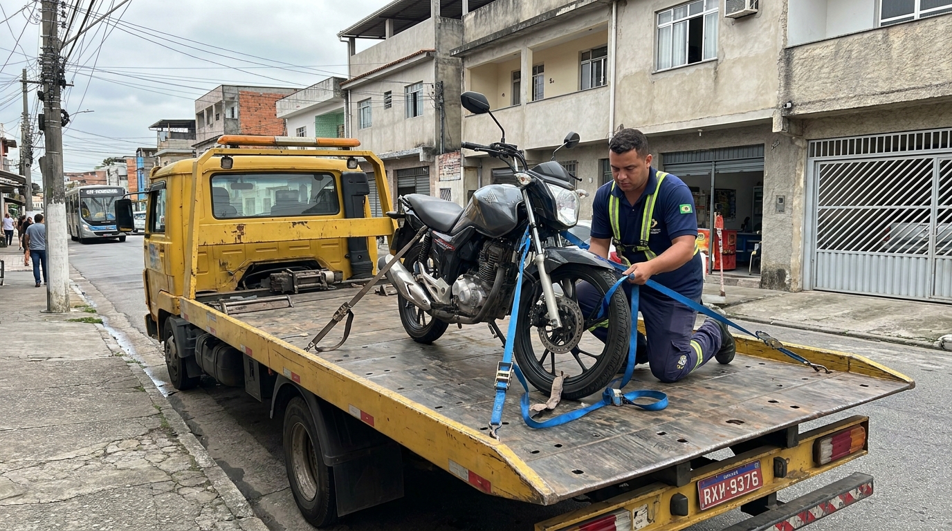 Auxílio para Moto no Local em Jaboatão dos Guararapes‑PE